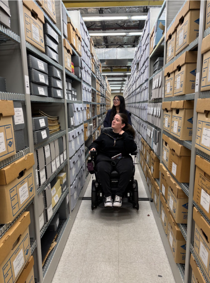 Cradling the Embers: A Visit to the Archives